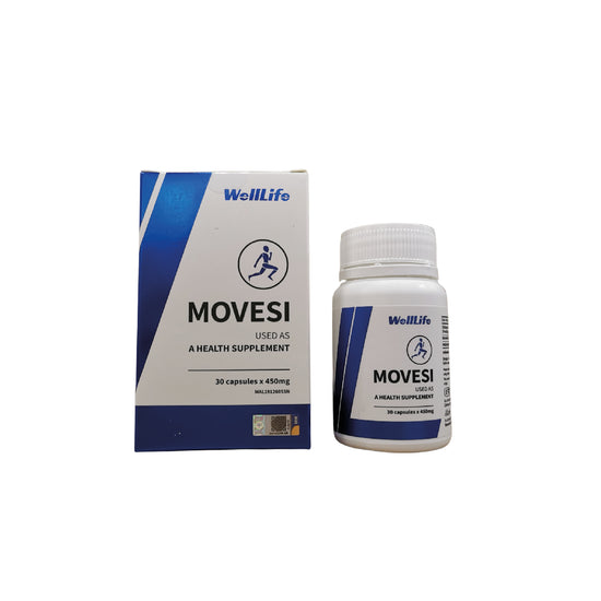 WELLLIFE MOVESI CAPSULE 30&