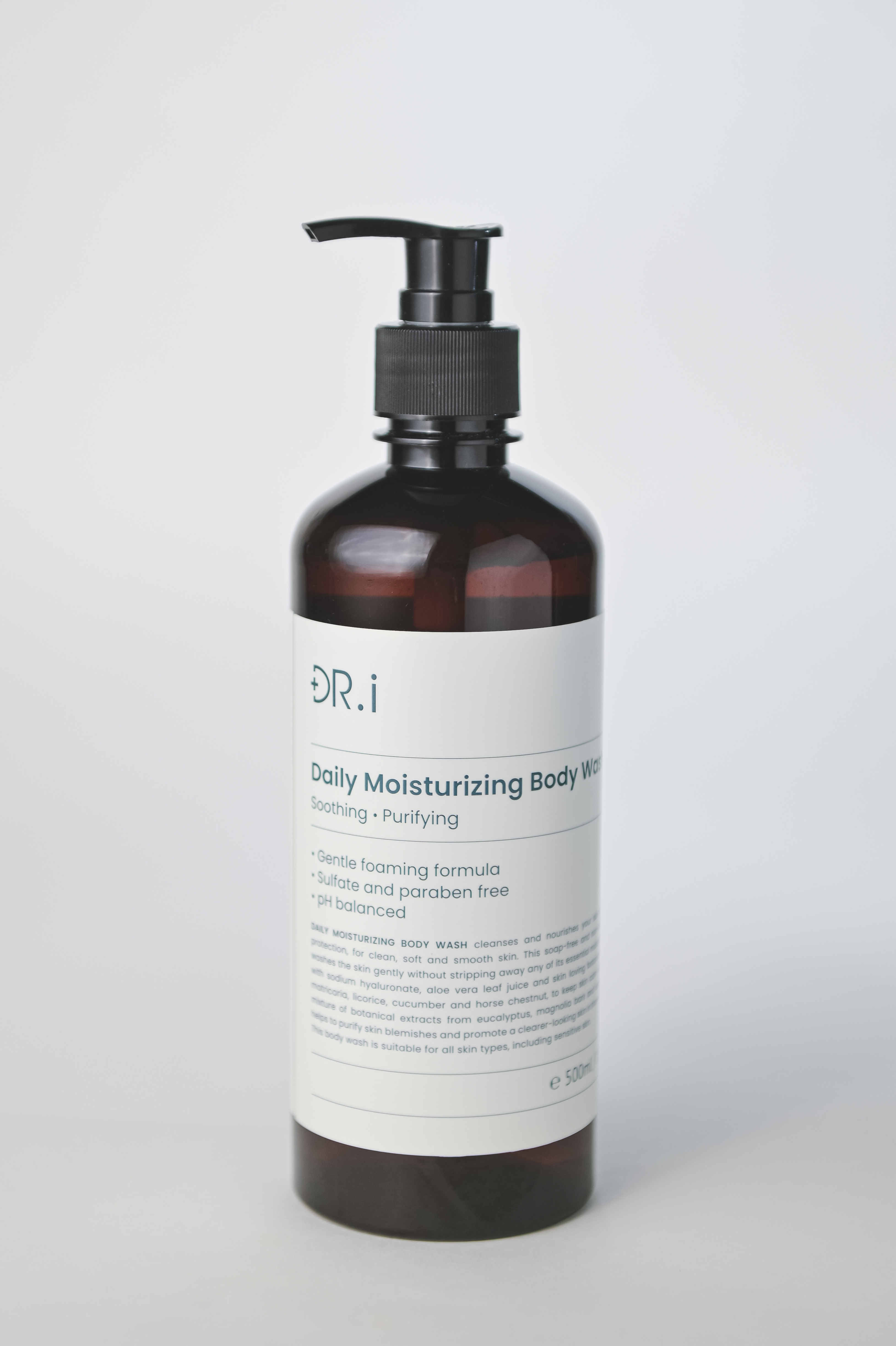 DR.I DAILY MOISTURIZING BODY WASH 500ML